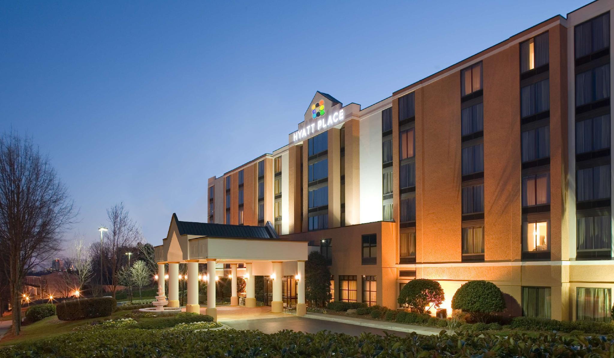 Hyatt Place Charlotte Arrowood Εξωτερικό φωτογραφία